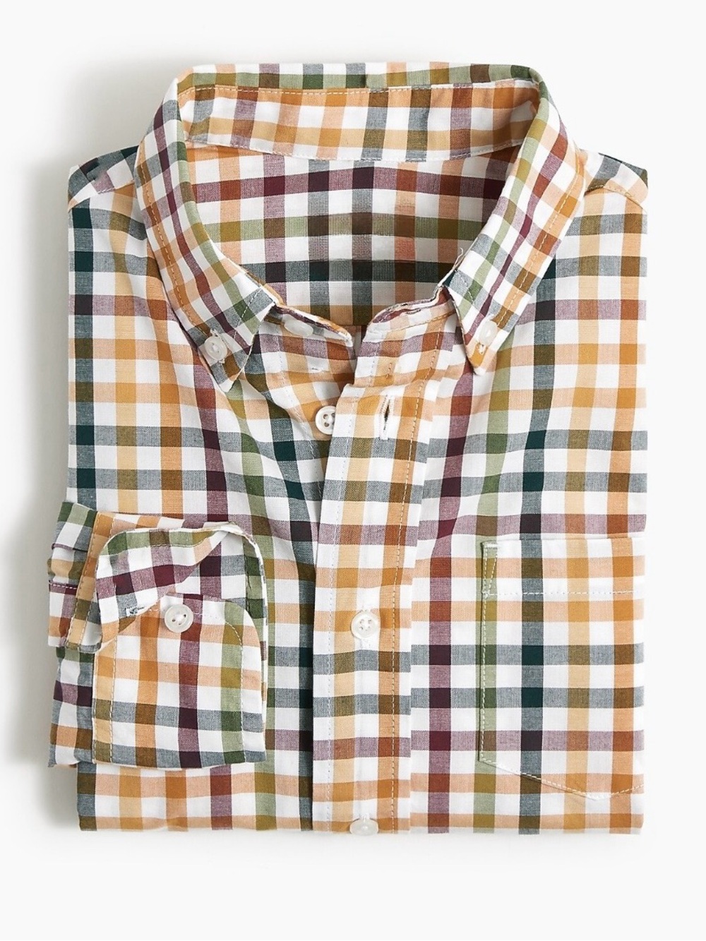 J. Crew Slim Untucked flex casual shirt